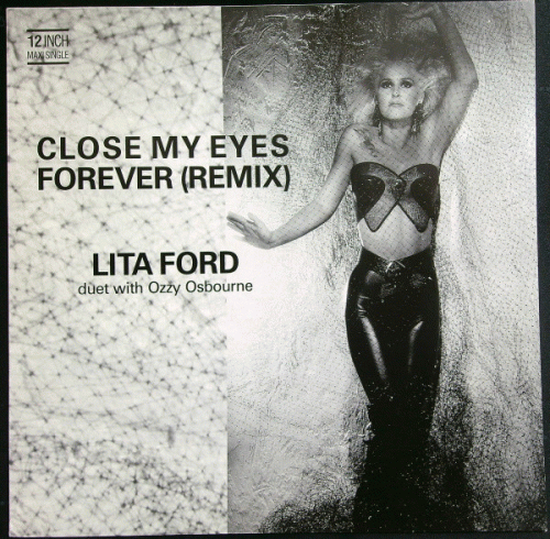 Lita Ford : Close My Eyes Forever (Remix)